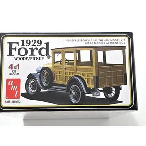 1929 Ford Woody Pickup 4 n1  MODEL